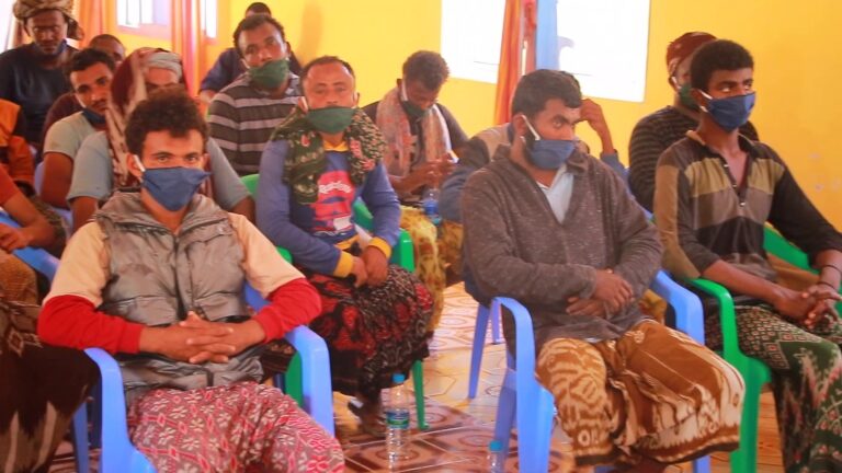 Foreign Fishermen prosecuted in Galmudug Regional State