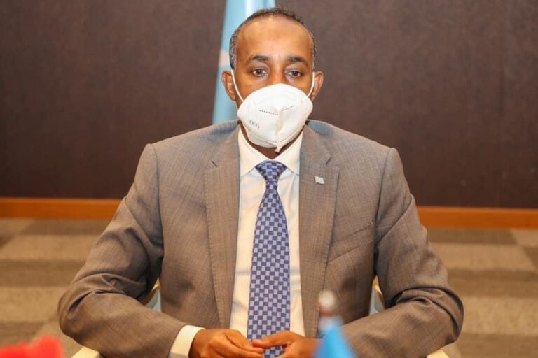 kulankii loo balansanaa ee RW Rooble iyo Midowga Musharaxiinta oo dhacaya