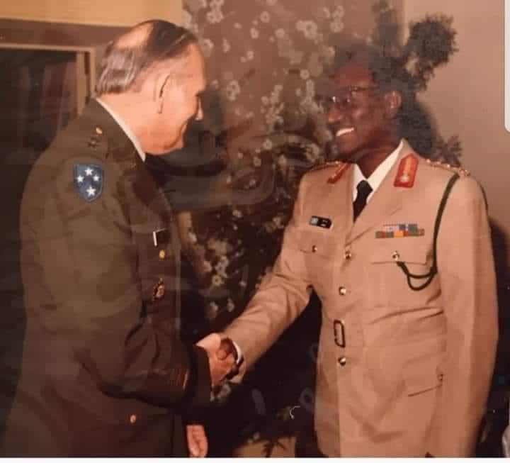 Wasiirkii hore ee Gaashaandhigga oo ku geeriyooday Nairobi