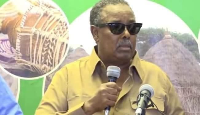 Former Somali president, Ali Mahdi Mohamed passed away