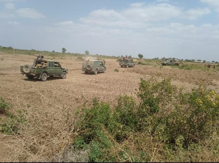 الجيش الوطني يقتل 10 من مليشيات الشباب بمحافظة شبيلى الوسطى