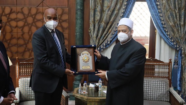 Wasiirka Arrimaha Dibadda Soomaaliya oo la kulmay Imaamka Azhar