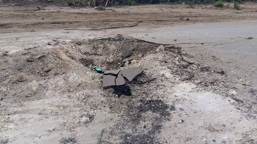 Roadside bomb kills 4 people, injuries 3 others in the capital