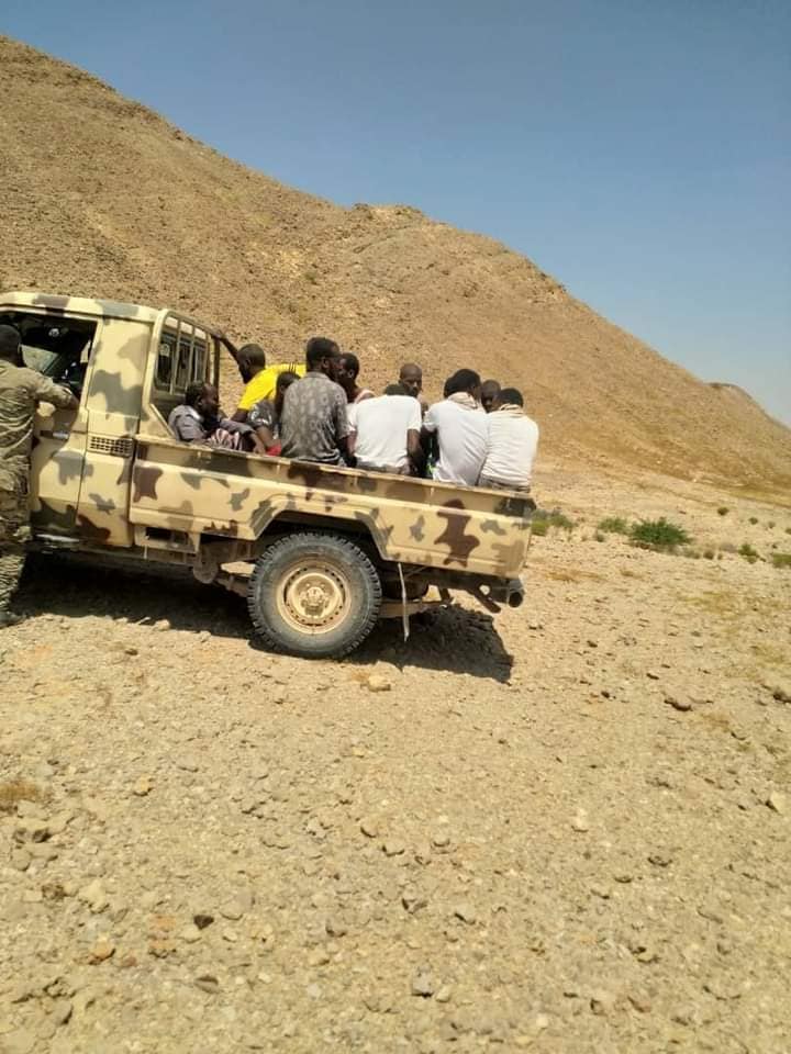 Ciidamada Puntland oo gacanta ku dhigay maleeshiyaad ka tirsan Al-shabaab:-Sawirro