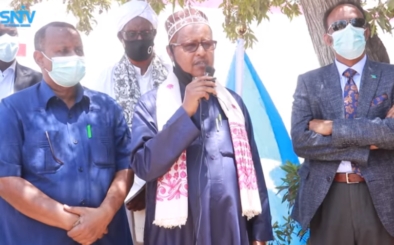 Sheekh Bashiir “Shaqada ka socota Isbitaal Martiini waa Jihaad oo kale ee halaga wada qeyb qaato”