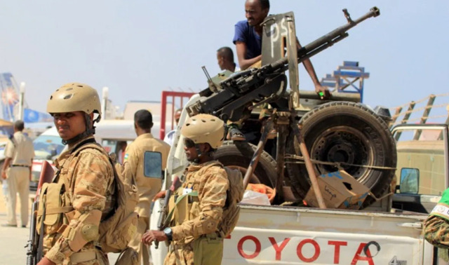 مصرع عناصر من حركة الشباب في مرتفعات إقليم بري