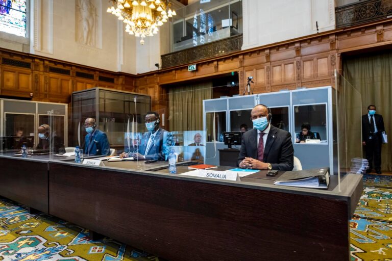 Maxkamadda ICJ oo beri dhageysanaysa gunaanadka dacwadda baddeenna