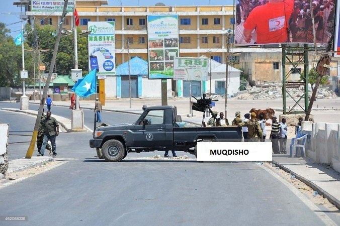 قوات الأمن تغلق بعض طرق العاصمة مقديشو