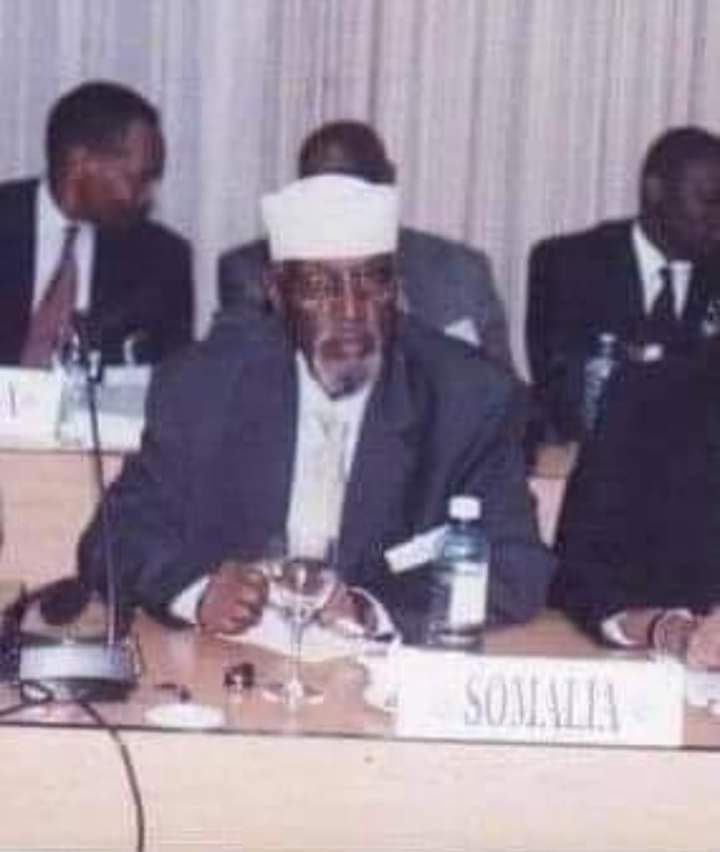 The President extends his condolences on the death of Former Defence Minister