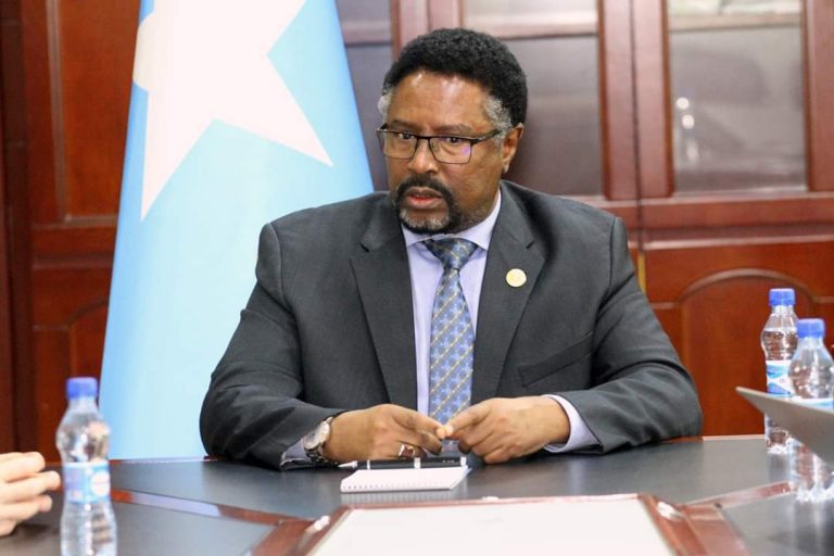 Guddoomiyaha Golaha Shacabka oo ka tacsiyadeeyay geerida Xildhibaan Axmed Casoowe