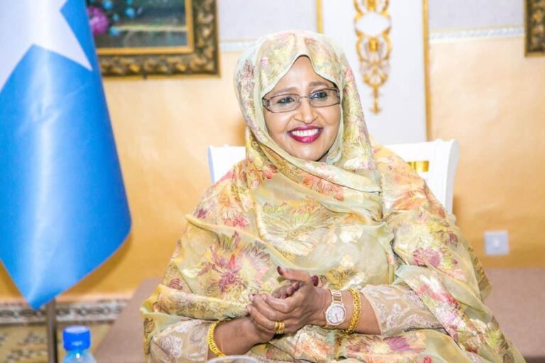 Marwada 1-aad ee dalka oo Haweenka Soomaaliyeed ugu hambalyeysay munaasabadda 8-da Maarso