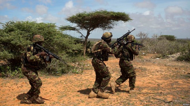 القوات الكينية تعلن إفشال هجوم لحركة الشباب في إقليم جوبا السفلى