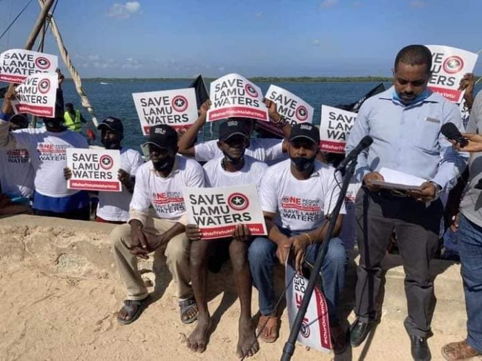 Sidee bay Kenya uga falcelineysaa gar maqalka badda ee noo dhaxeysa ?