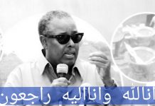 Wasiirka amniga XFS oo ka tacsiyeeyay geerida madaxweynihii hore Cali Mahdi Maxamed