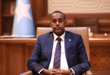 Ra’iisul wasaare Rooble oo ka tacsiyadeeyey geerida ku timid AUN Xil. Axmed Dhimbil Rooble “Casoowe”…