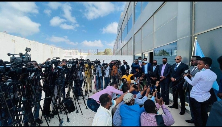 Somalia’s Envoy heads to the Hague