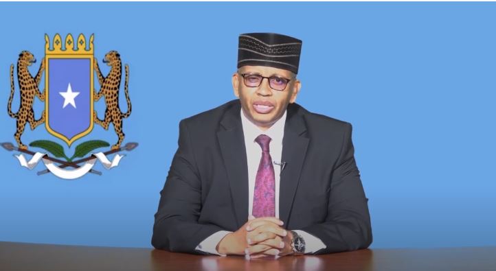 وزير الإعلام يعزي في وفاة نوردين أحمد عالن