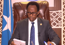 Wasiirka Tamarta oo ku baaqay in gurmad deg deg ah lala gaaro dadka ay biyo la’aantu saameysay