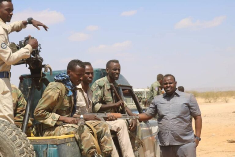 Somali National Army conducts military operations in Hiiran region