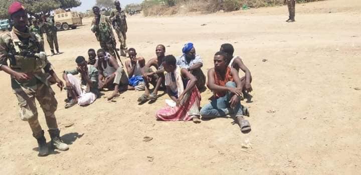 Maleeshiyada Al-Shabaab u qaabilsan Miinooyinka lagu aaso dhulka oo gacanta lagu dhigay+Sawirro