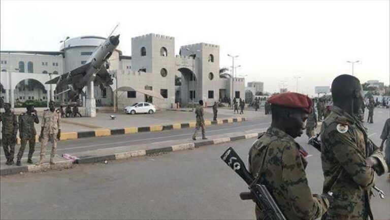 Ciidamada Suudaan oo gacanta ku dhigay Hub sharci daro ah