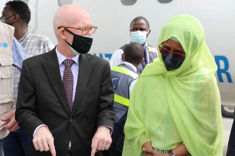 Immediate Release: COVID-19 vaccines arrive in Somalia