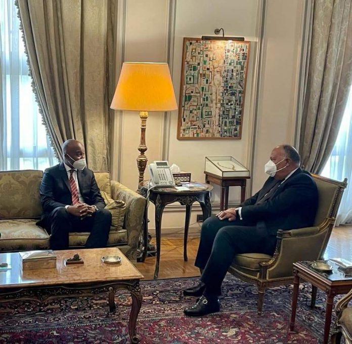 Soomaaliya iyo Masar oo ka wada hadlay xoojinta xiriirka labada dal+Sawirro