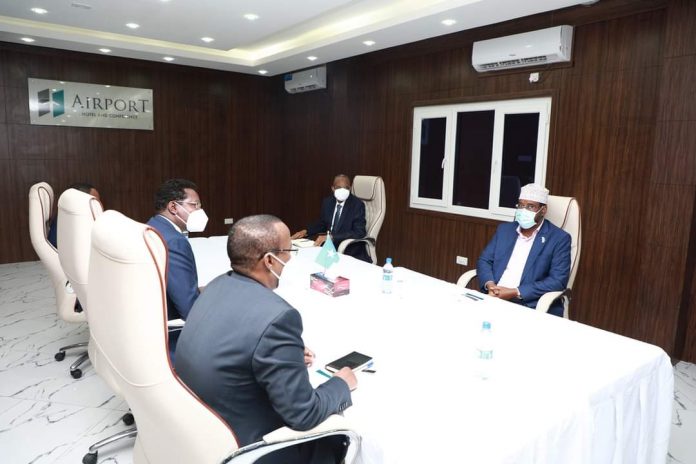 FMS leaders hold discussion on full participation of the consultative talks