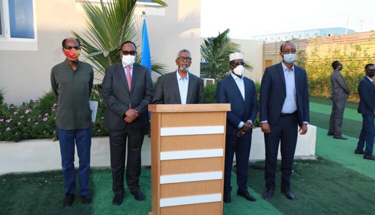 مجلس الإنقاذ الوطني يفتتح مؤتمرا في مقديشو