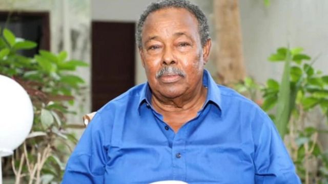 إعلان الحداد في الصومال بعد وفاة الرئيس الأسبق علي مهدي