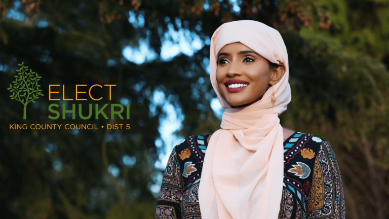 Shukri Olow Aspires To Become First Black Woman To Win A County Council Seat In Washington