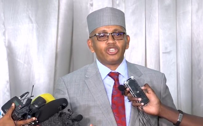 الحكومة الصومالية تعلن اختتام المرحلة الأولى من المؤتمر التشاوري في مقديشو