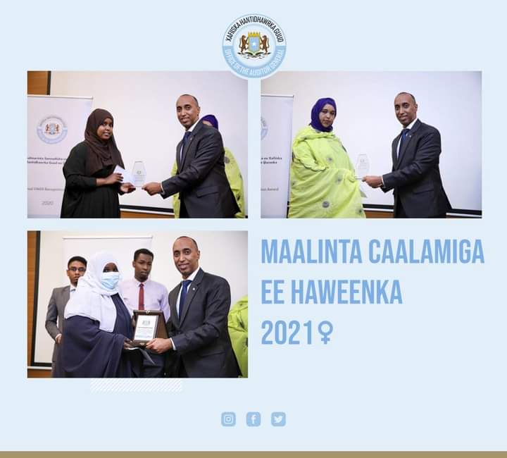 Hanti-dhowraha Guud ee Qaranka oo haweenka Soomaaliiyed ugu hambalyeeyay xuska maalinta caalamiga ah…