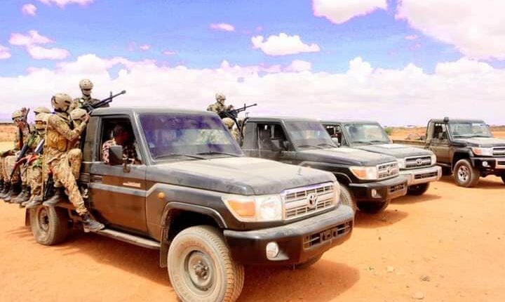 الحكومة الصومالية ترسل قوات وأسلحة إلى إقليم غدو