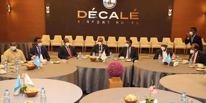 اتفاق ثان بين روبلي واتحاد المرشحين الرئاسيين