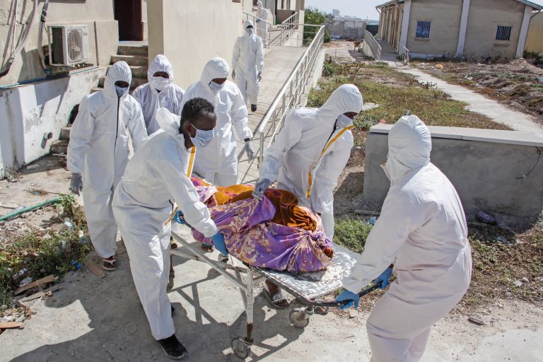 Amid turmoil over elections, rising cases in Somalia fuel talk of a new lockdown.