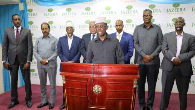 الصومال: اتحاد المرشحين يرفع شكوى ضد فرماجو إلى المجتمع الدولي