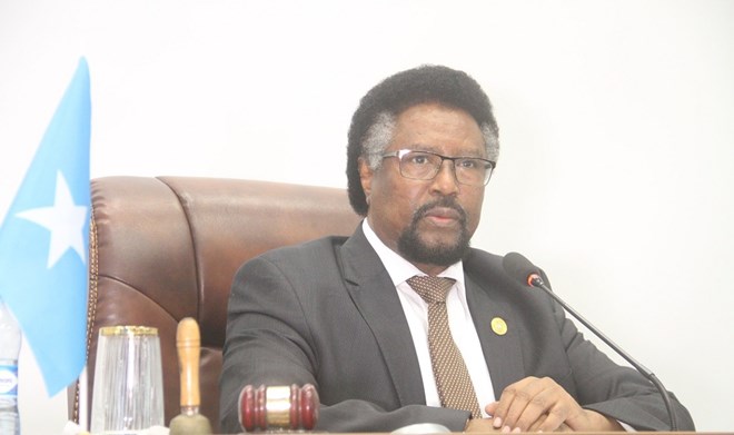 تأجيل جلسة اليوم لمجلس الشعب الصومالي