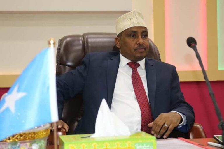 Guddoomiyaha Golaha Wakiilada Puntland oo ka tacsiyadeeyay geerida Xildhibaan Cali Dhahar