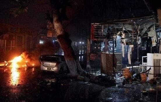 عشرات القتلى والجرحى في هجوم انتحاري في مقديشو