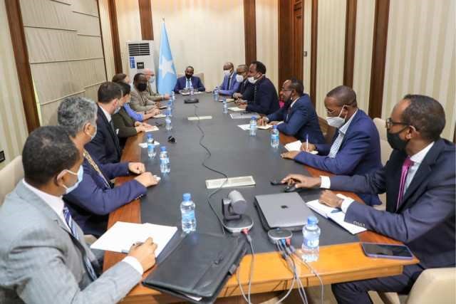 لقاء بين روبلي وممثلي المجتمع الدولي