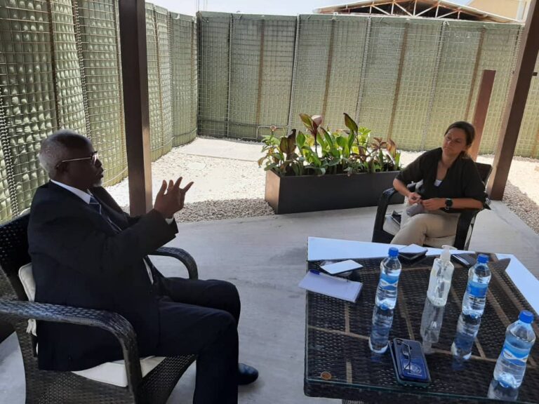 الصومال: المرشح الرئاسي سيرين يلتقي السفيرة البريطانية في مقديشو