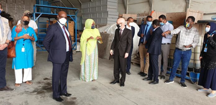 Wasaaradda Caafimaadka XFS oo dalka Keentay talaalka Covid-19