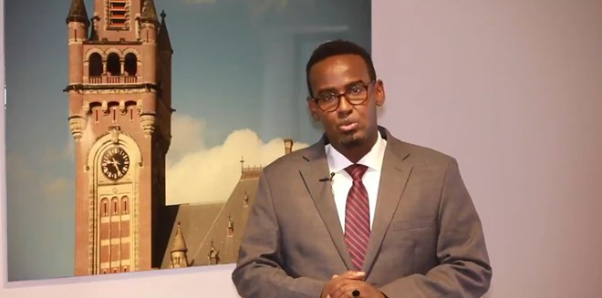 الصومال يشيد بالمحامين الذين يمثلونه في قضية النزاع الحدودي مع كينيا أمام محكمة العدل الدولية