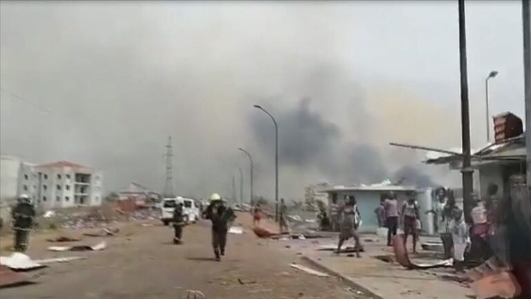 Death toll from explosions in Equatorial Guinea climbs to 98