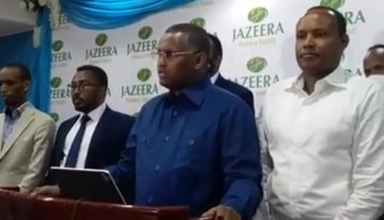 نواب يرفضون قرار منعهم من حضور جلسات مجلس الشعب الصومالي