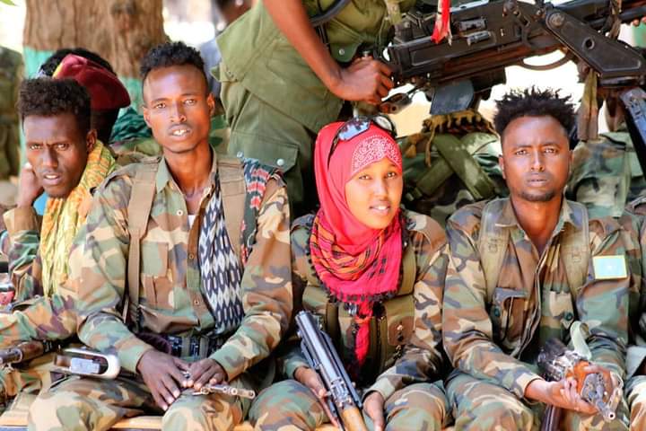 الجيش الوطني يتصدى لهجوم مليشيات الشباب على قاعدة بارسنغوني