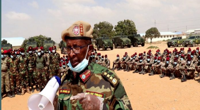 الجيش الوطني يقتل 76 من مليشيات الشباب خلال تصديه لهجومين بمحافطة شبيلى السفلى