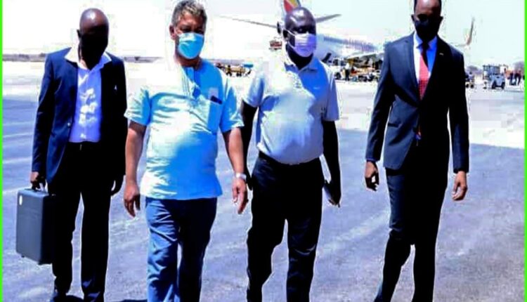 وصول وفد زامبي إلى هرغيسا