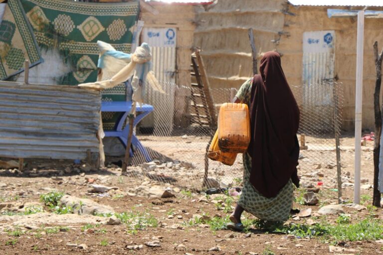 Somalia braces for record levels of displacement as drought takes hold
